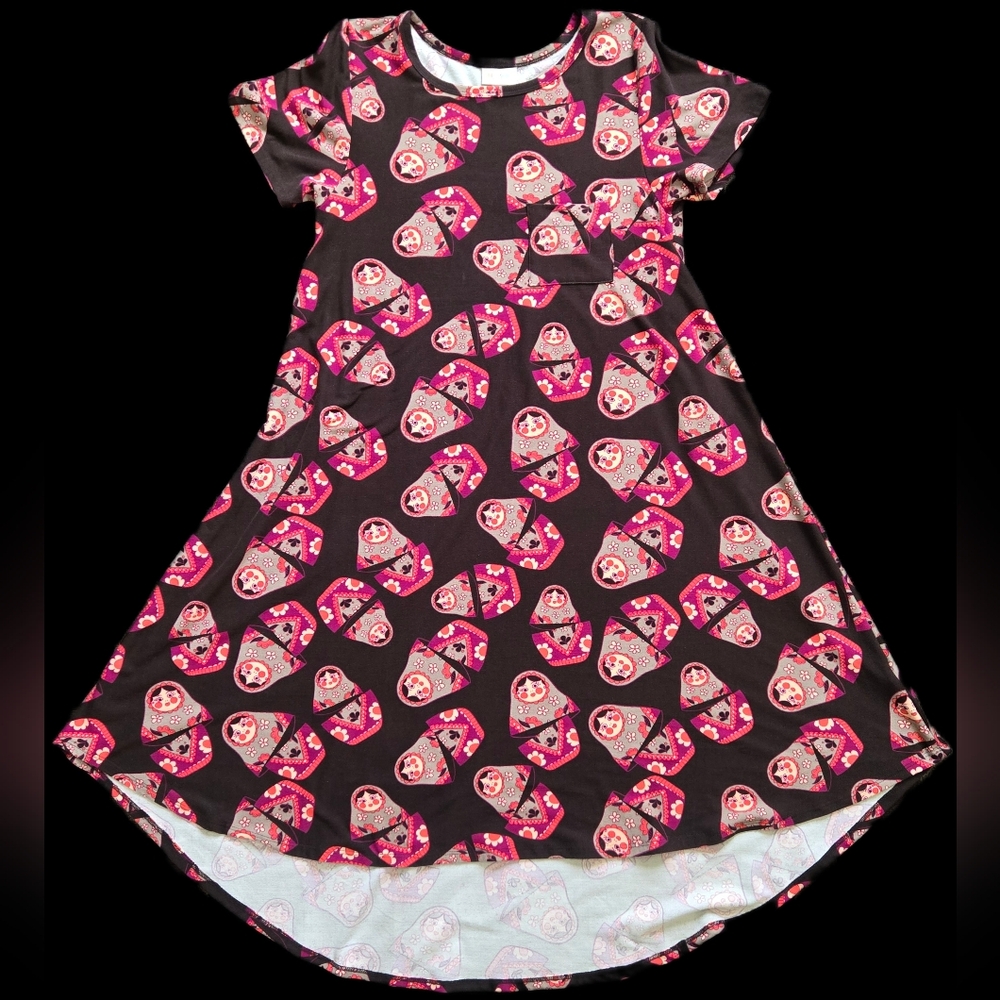 Matryoshka Doll Swing Dress